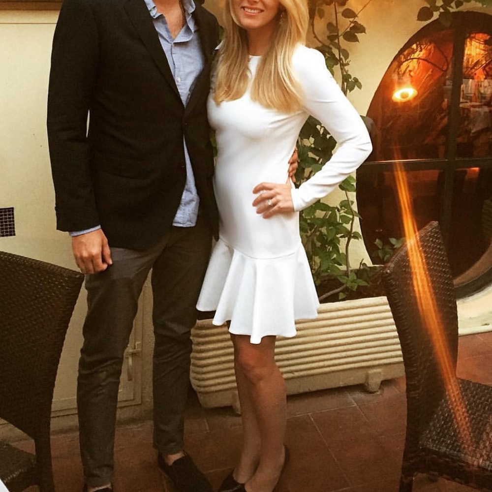 White Ralph Lauren dress